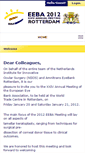 Mobile Screenshot of 2012.eeba.eu