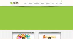 Desktop Screenshot of eeba.org